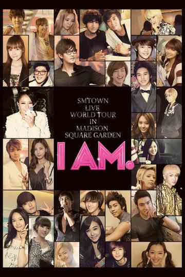 I AM.: SMTOWN LIVE WORLD TOUR in Madison Square Garden Poster