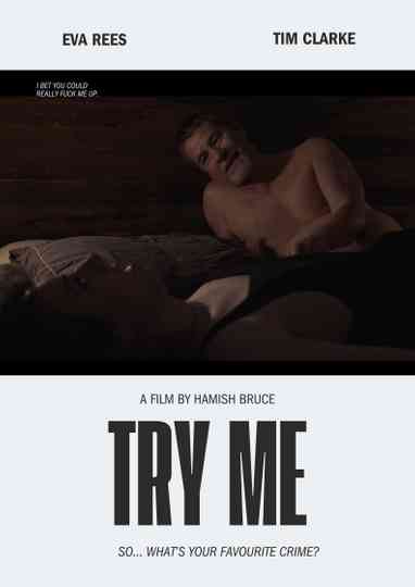 TRY ME Poster
