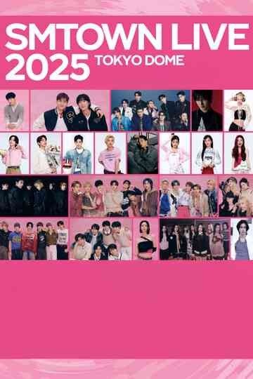 SMTOWN LIVE 2025: TOKYO DOME Poster