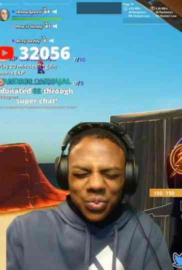 IShowSpeed: EARLY STREAM! Poster