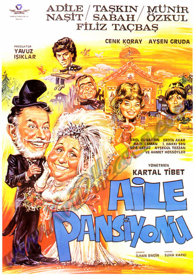 Aile Pansiyonu Poster