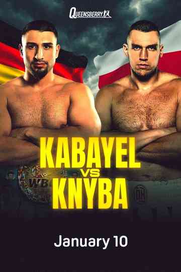 Agit Kabayel vs. Damian Knyba Poster