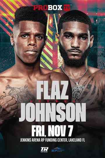 Nicklaus Flaz vs. Delante Johnson Poster