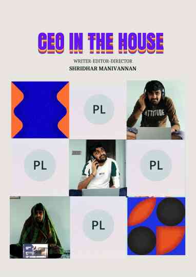 CEO IN THE HOUSE Poster