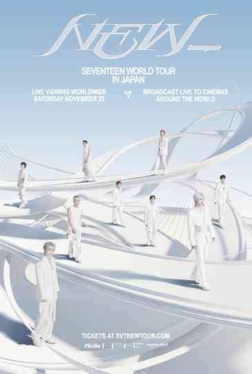 SEVENTEEN WORLD TOUR [NEW_] IN JAPAN Poster