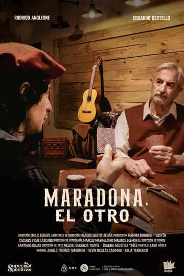 Maradona, el otro Poster