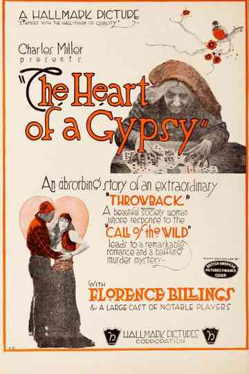 The Heart of a Gypsy Poster