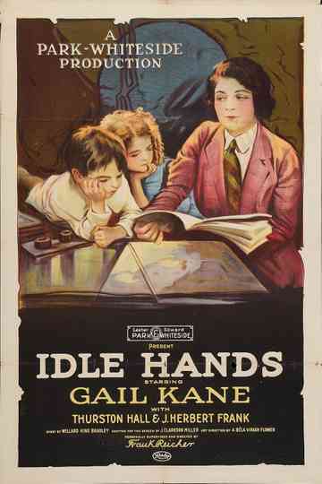 Idle Hands Poster