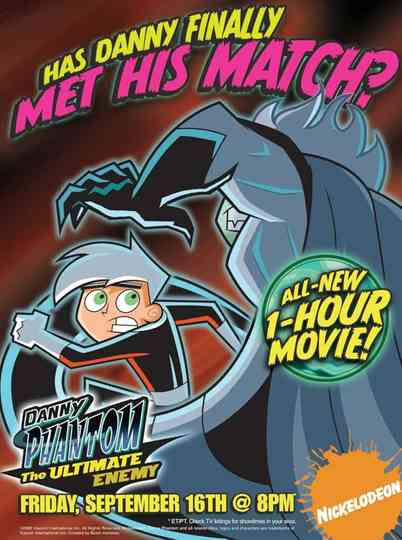 Danny Phantom: The Ultimate Enemy poster