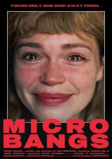 Micro Bangs Poster