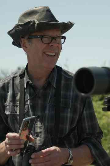 Watching People Watching Birds Poster