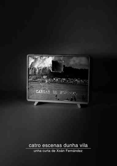 catro escenas dunha vila Poster