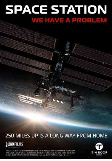 Space Station: We Have A Problem Poster