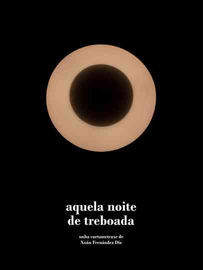 aquela noite de treboada Poster