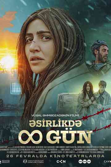 8 Days in Captivity Poster