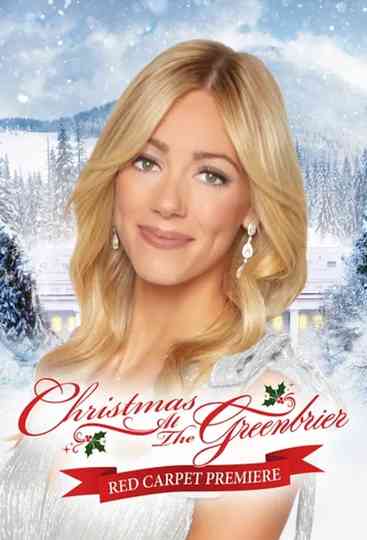 Christmas at the Greenbrier: Red Carpet Premiere Poster