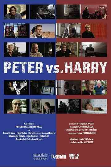 Peter vs. Harry Poster