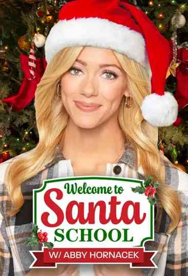 Welcome to Santa School Poster