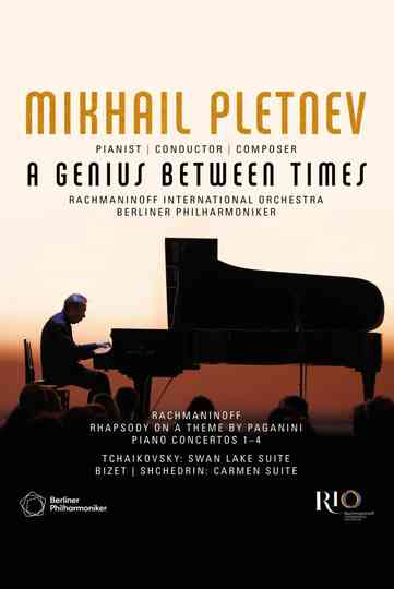 Mikail Pletnev – A Genius Between Times Poster