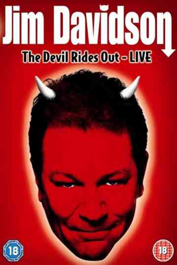 Jim Davidson: The Devil Rides Out Poster
