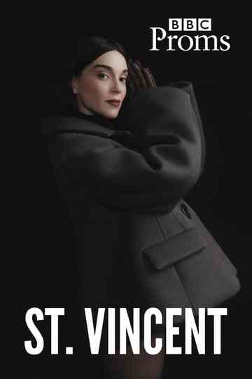St. Vincent at the Proms Poster