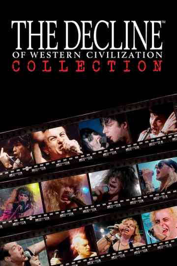 The Decline of Western Civilization Collection Poster