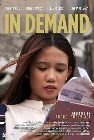 In Demand Poster