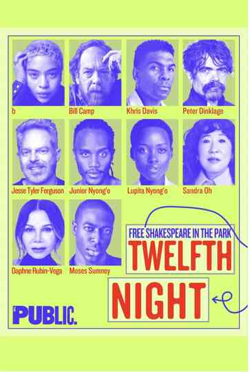 Twelfth Night Poster