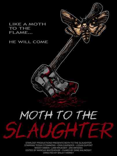 Moth to the Slaughter Poster