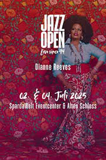 Dianne Reeves @ Jazzopen Stuttgart 2025 Poster