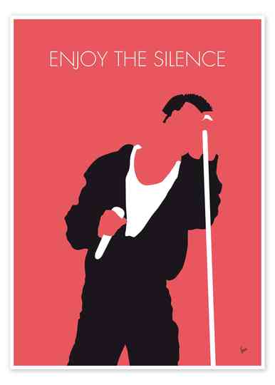Depeche Mode - Enjoy The Silence Poster