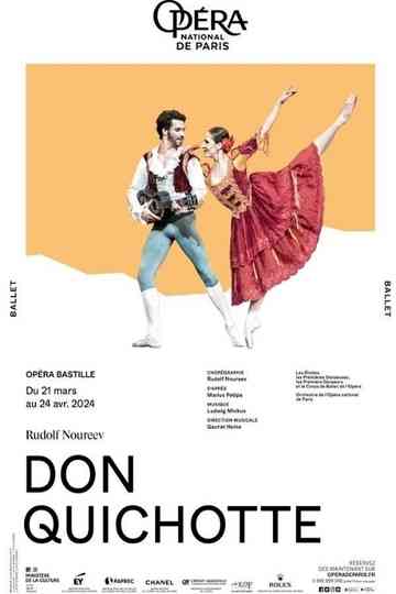 Don Quichotte, à l'Opéra Bastille Poster