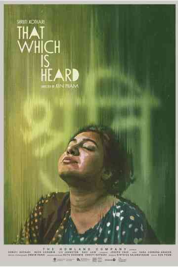 That Which Is Heard Poster