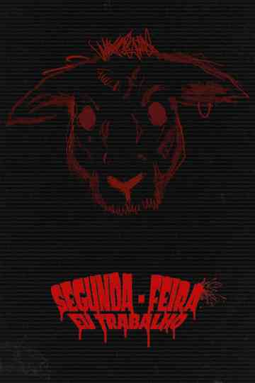 Segunda-Feira Eu Trabalho Poster