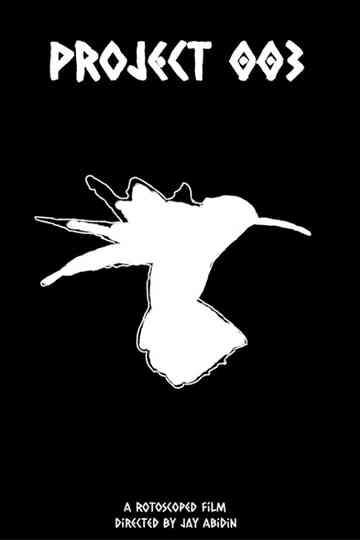 Project 003 Poster