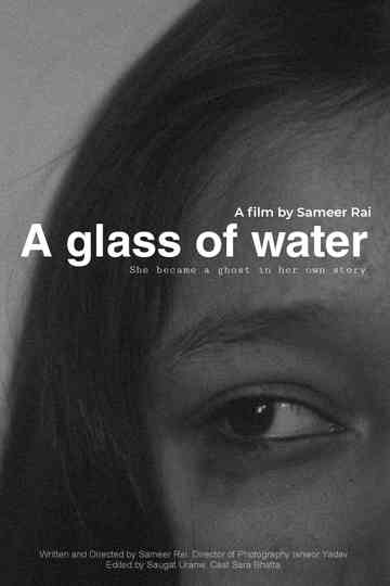 A glass of water Poster
