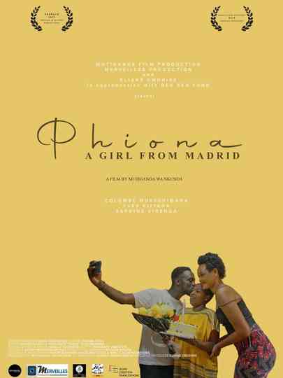 Phiona, a girl from Madrid Poster