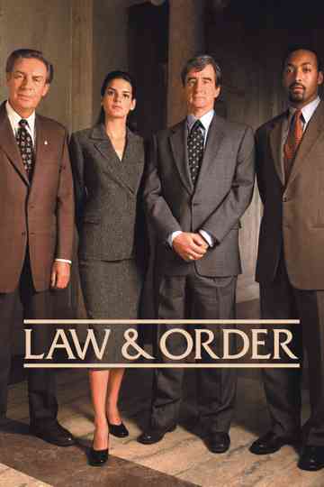 Law and Order: Justice Poster