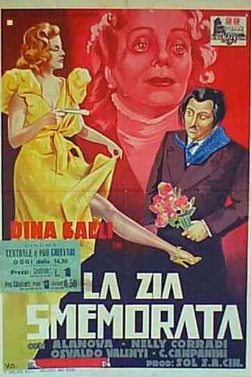 La zia smemorata Poster