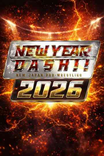 NJPW New Year Dash !! 2026 Poster