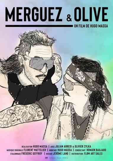 Merguez & Olive Poster