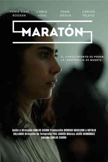 Maratón Poster