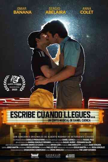 Escribe cuando llegues... Poster