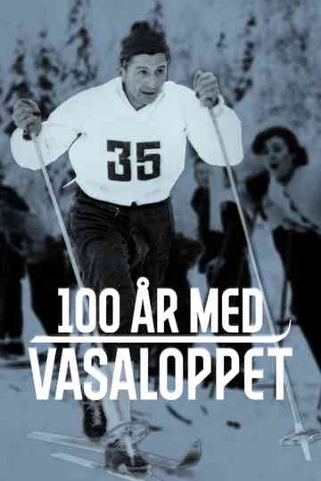 100 år med Vasaloppet Poster