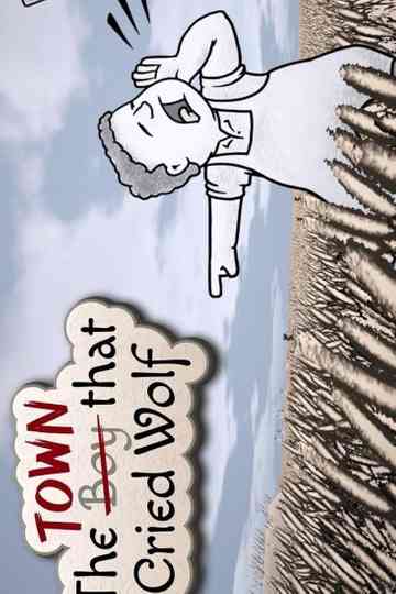 The Town that Cried Wolf Poster