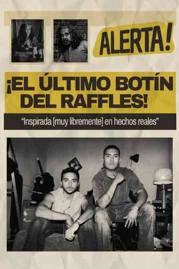 El Último Botín Del Raffles Poster