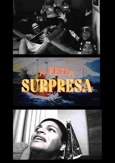 A Festa Surpresa Poster