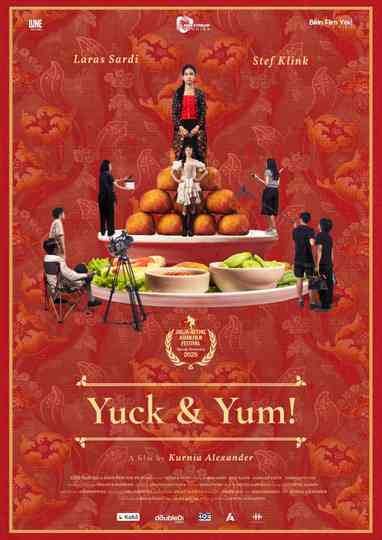 Yuck & Yum! Poster