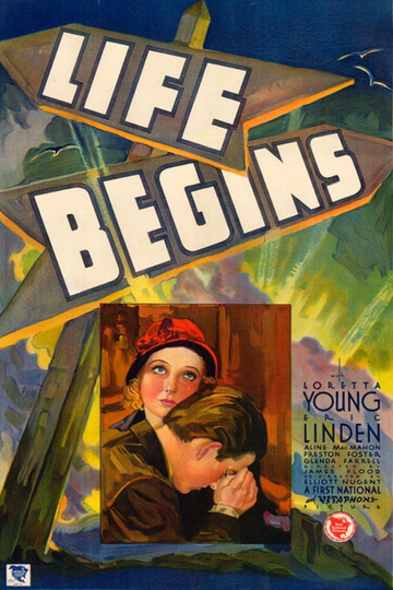 Life Begins Poster