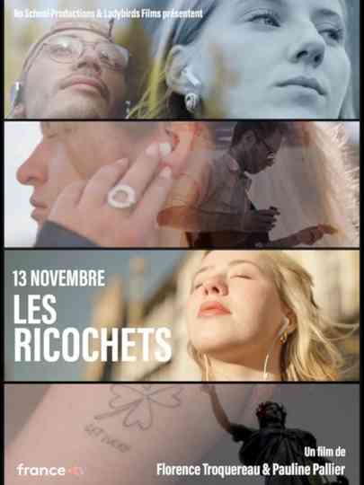 13 Novembre – Les ricochets Poster